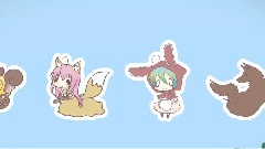 初音未来,gumi - おおかみなんかこわくないッ!