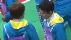 Teen Top - Niel & Ricky 打闹