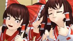 东方project,动漫专属 - 颜艺帝无节操X3版 EVERYBODY MMD