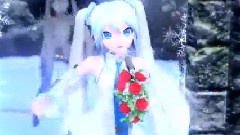 初音未来,VOCALOID家族 - 白い雪のプリンセスは