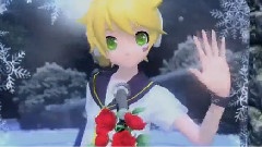 初音未来,镜音双子,VOCALOID家族 - 白い雪のプリンセスは
