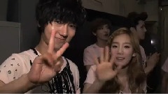 Super Junior,少女时代,EXO,f(x),SHINee,东方神起,SM Town - SSTV放送SMT洛杉矶站 后台