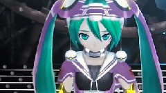 初音未来,日本群星,动漫专属,VOCALOID家族 - ブラック★ロックシューター