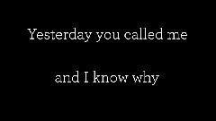 Asher Book - Someone To Love