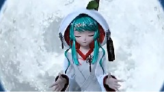 初音未来,日本群星,动漫专属,VOCALOID家族 - Moon(雪ミク 2013)
