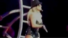 Britney Spears - The Circus Tour 失误集锦