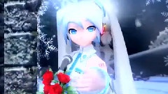 初音未来,日本群星,VOCALOID家族,动漫专属 - 白い雪のプリンセスは