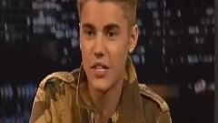 Justin Bieber - Interview On Jimmy Fallon