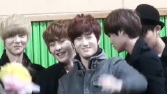 EXO,EXO-K,EXO-M - 首尔艺术高中毕业典礼