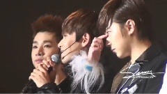 Super Junior-M - 结束厉旭感谢词