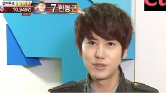 圭贤(Super Junior) - 圭贤宣传Star海选影像 13/02/08