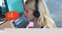 Calvin Harris - RTÉ @ Oxegen 2011采访