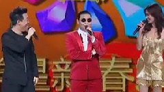 Psy,黄渤,林志玲 - 鸟叔亲授志玲大跳骑马舞