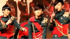 Boyfriend - 龙山新娜拉签售会跳Loving You的珉宇