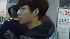 EXO-M - Departure From Lcct Malaysia