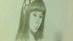 少女时代 - 大师教你画少女时代