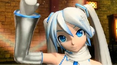 初音未来,VOCALOID家族,动漫专属 - 金の圣夜霜雪に朽ちて