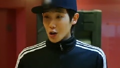 Infinite,MBLAQ,2AM,BEAST - Dramatic Blue & Dynamic Black 练习影像
