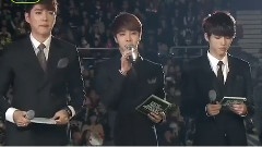 B.A.P - Melon Music Awards 台下全Cut