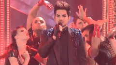 Adam Lambert - Let's Dance (VH1 Divas 2012)现场版