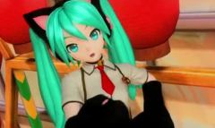 初音未来,游戏原声,VOCALOID家族 - ネコミミアーカイブ