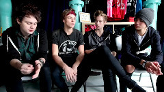 5 Seconds of Summer - Vevo Lift 采访