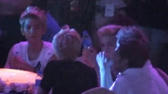 EXO,EXO-K,EXO-M - 亚洲偶像盛典 台下