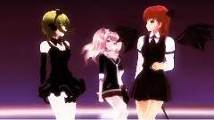 gumi,东方project - Hurly Burly