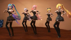 镜音双子,巡音流歌,VOCALOID家族,初音未来 - Sexy Love