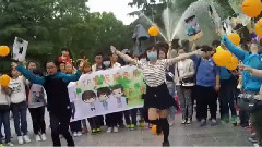 TFBOYS - TF家族陕西后援会宣传活动记录