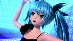 初音未来,游戏原声,VOCALOID家族 - メルト