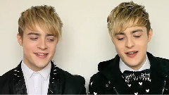 Jedward - 英国Metro Showbiz问答 Part.2