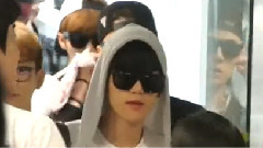 EXO-K,EXO - Hongkong Airport