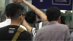 EXO-M,EXO - 香港机场接机