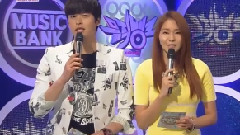 After School,李章宇 - KBS音乐银行 Uie MC Cut 13/03/15