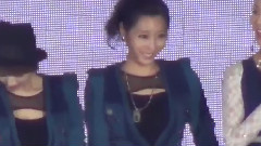 Nine Muses - 谈话部分 K-Pop Collection in Seou 主-成雅 饭拍版 13/04/21