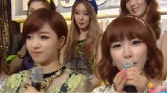 T-ara N4,Secret - 待机室