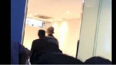 EXO,EXO-K,EXO-M - EXO在SM楼前