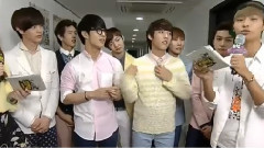 BTOB - MBC True Back Show BTOB VIXX Cut