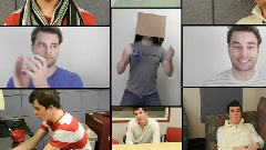 Chris Thompson - Harlem Shake vs.27971 (Acappella edition)