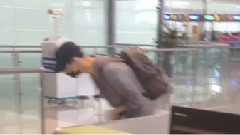 EXO,EXO-M - 长沙黄花机场送机