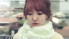 Younha - Why We Broke Up - KBS2音乐银行 现场版 13/05/03