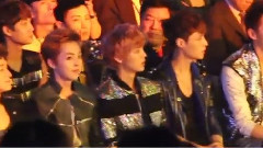 EXO,EXO-K,EXO-M - 音乐风云榜年度盛典 台下 饭拍版 13/04/14