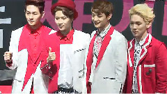 SHINee - TV Daily 首尔麻浦区interpark艺术中心签售会 13/05/03