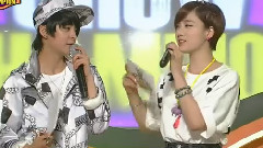 f(x),Amber(f(x)),咸慇晶(T-ara) - MBC Show Champion