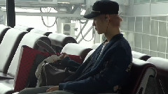 EXO,EXO-M - 北京机场送机