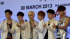 EXO,EXO-M - Super Joint Press Conference