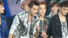 EXO,EXO-M - 获奖感言