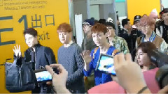 EXO,EXO-M,EXO-K - EXO广州机场接机