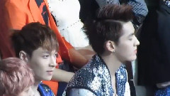 EXO,EXO-M - EXO深圳音乐风云榜 台下